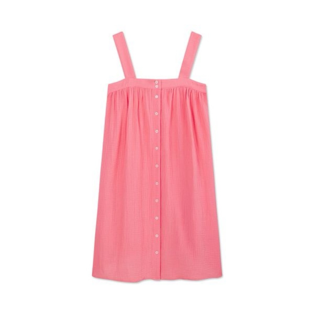 Lake pajamas Hamptons Nightgown in Dusty Coral